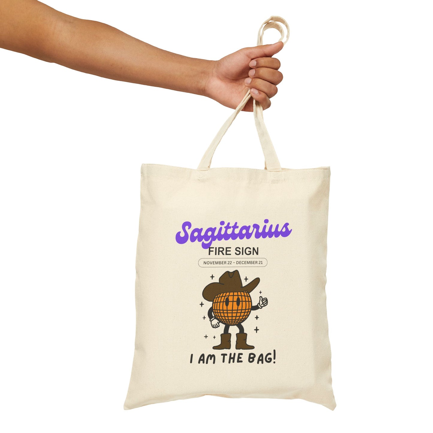 SAGITTARIUS "I Am The Bag" Tote (Color)