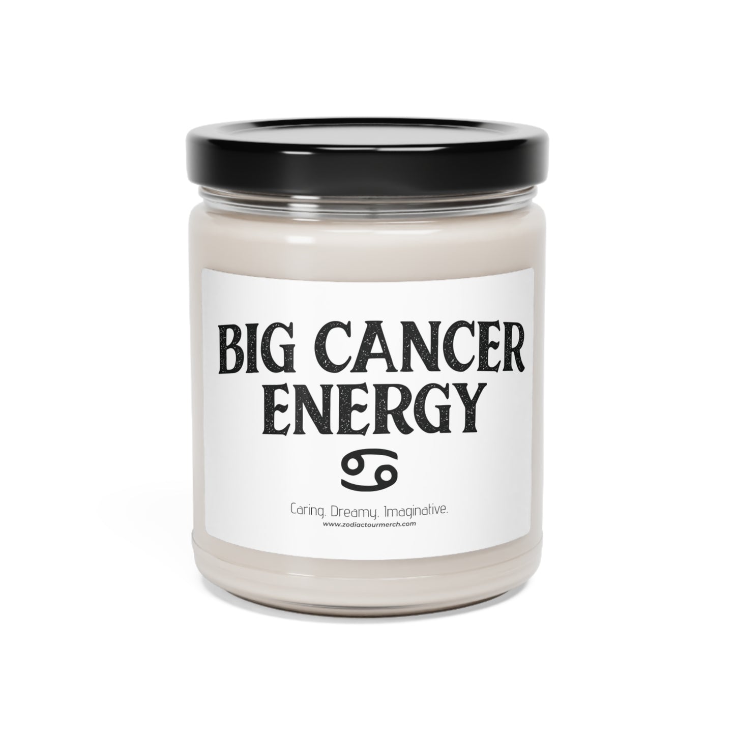 Big Cancer Energy Scented Soy Candle, 9oz