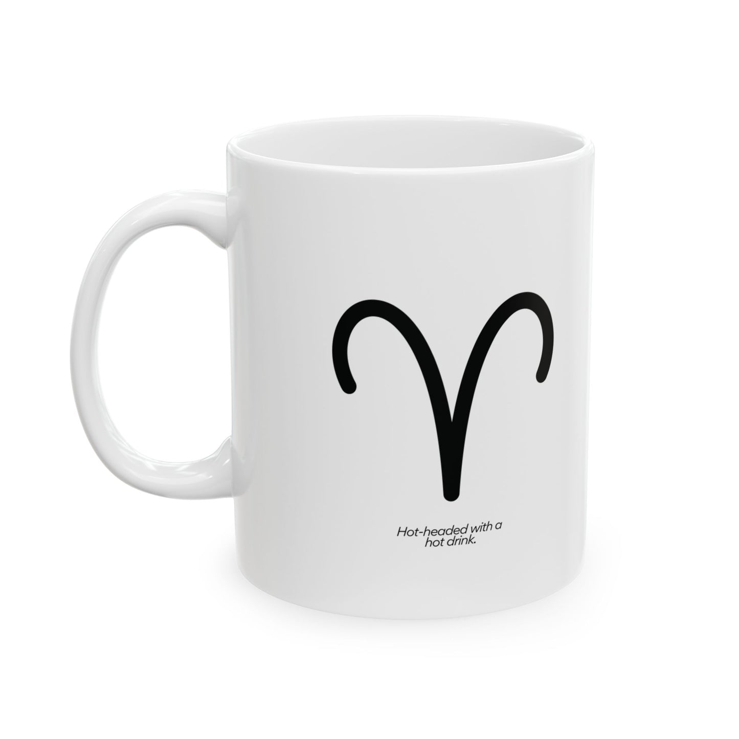 Aries Ceramic Mug, 11oz
