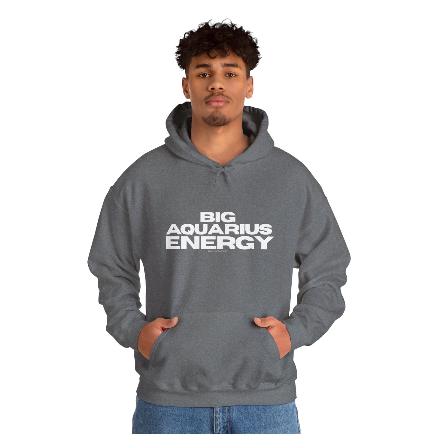 BIG AQUARIUS ENERGY Hoodie