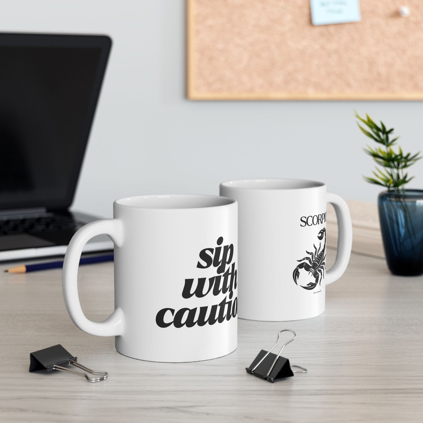 Scorpio Sip Ceramic Mug, 11oz