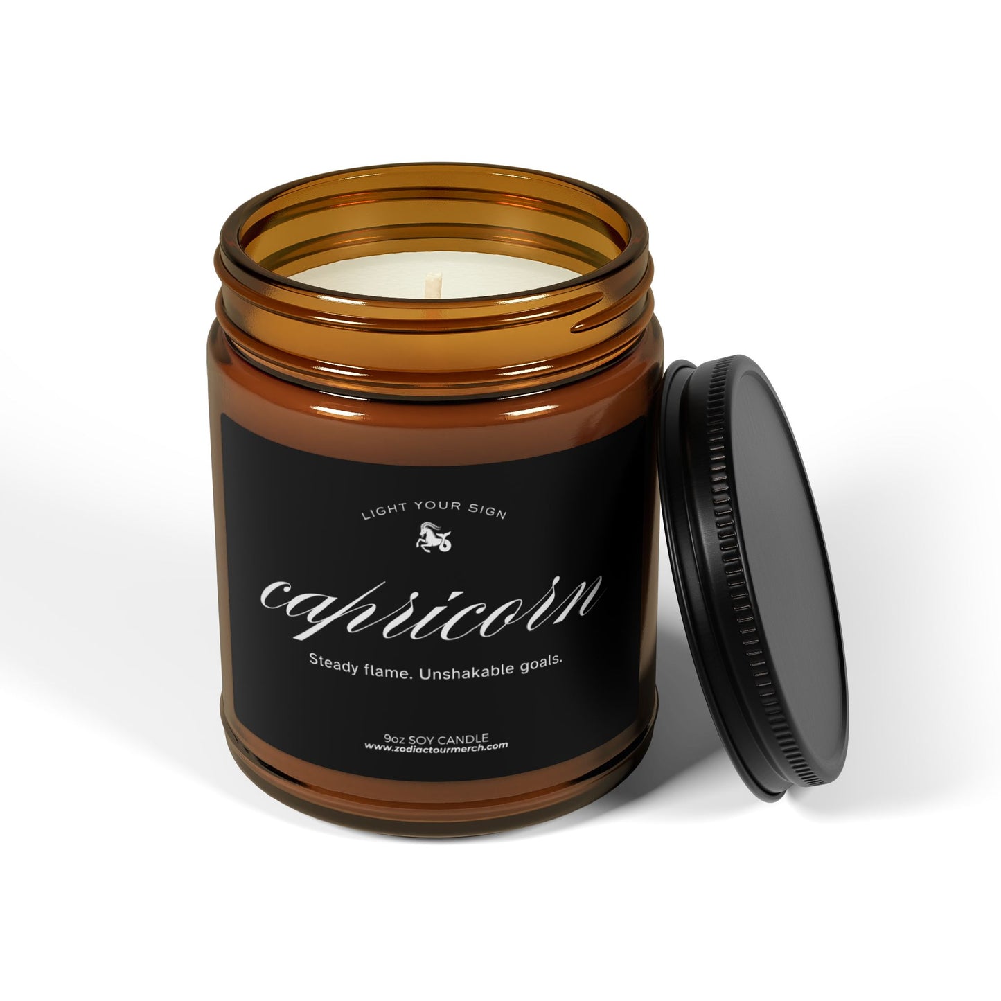Zodiac Scented Soy Candle | Capricorn Vibes