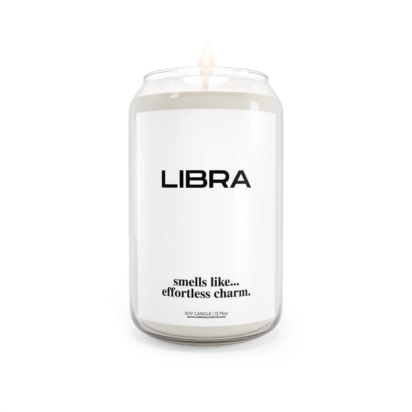 Libra Smells Like..." | Soy Candle