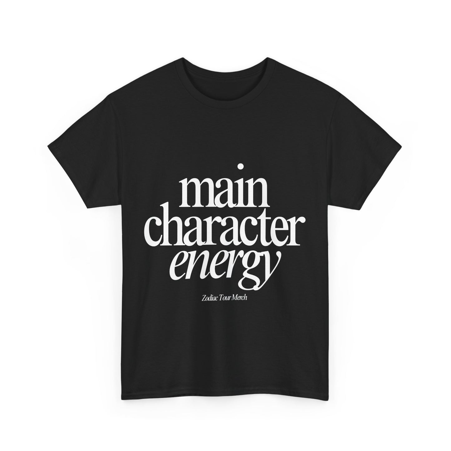 "Main Character Energy" Unisex Heavy Cotton Tee