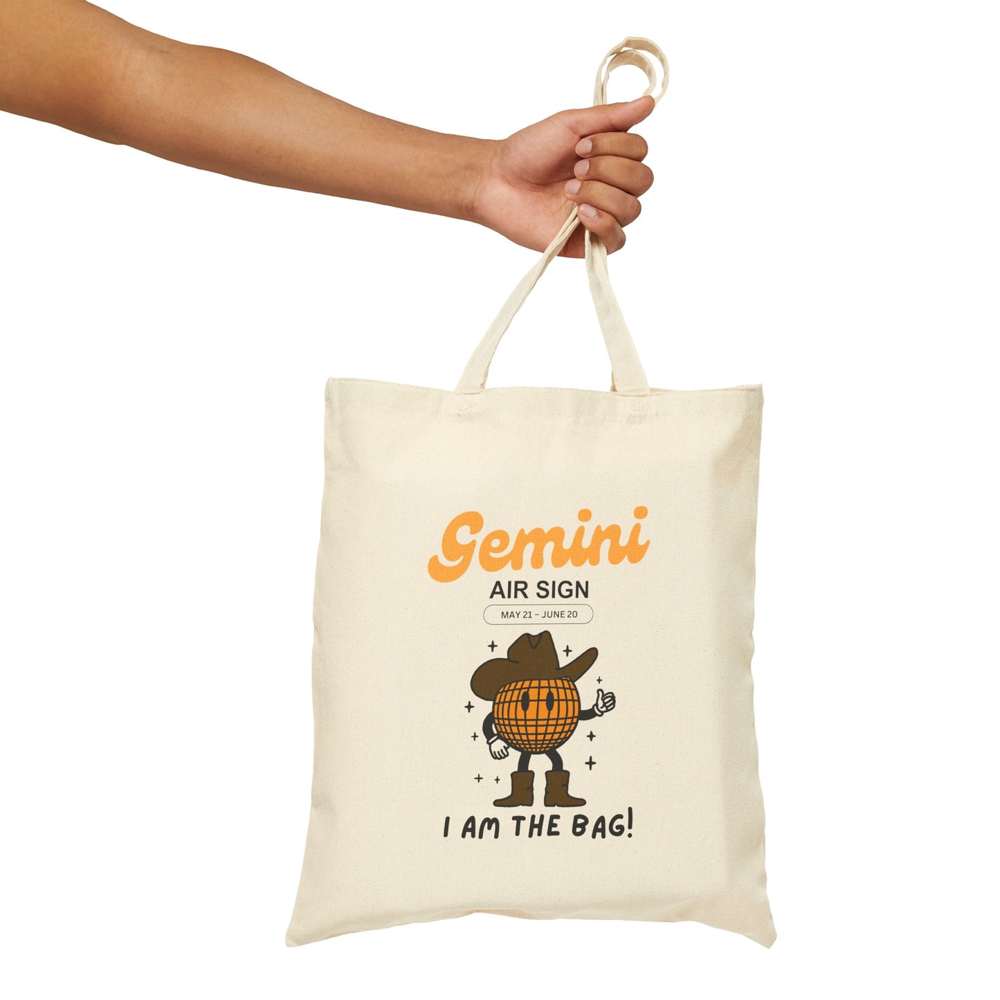 GEMINI "I Am The Bag" Tote (Color)