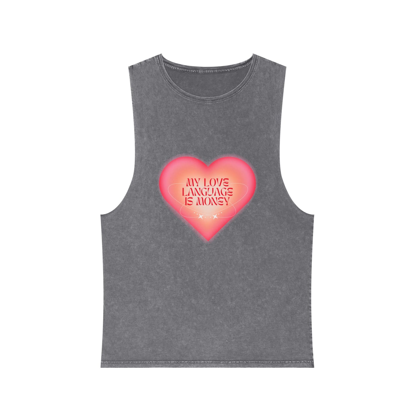 Money Is My Love Language Tank