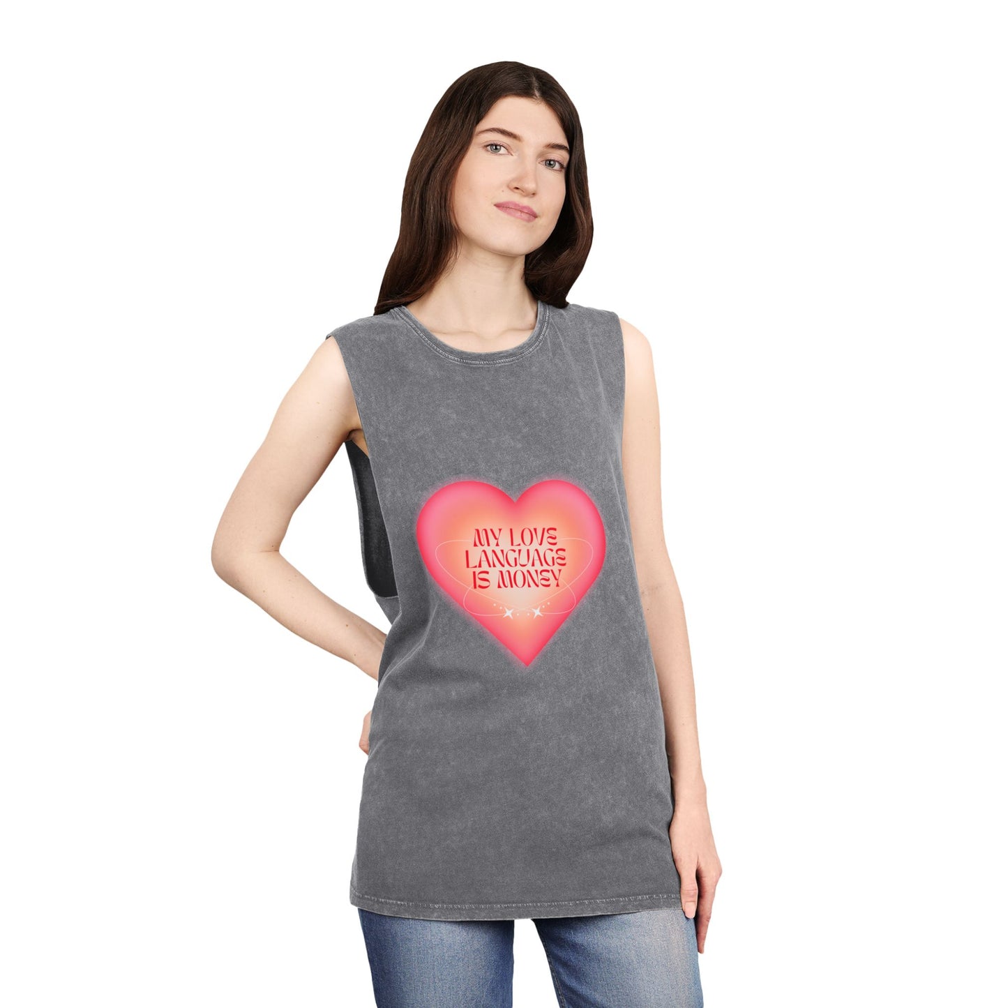 Money Is My Love Language Tank
