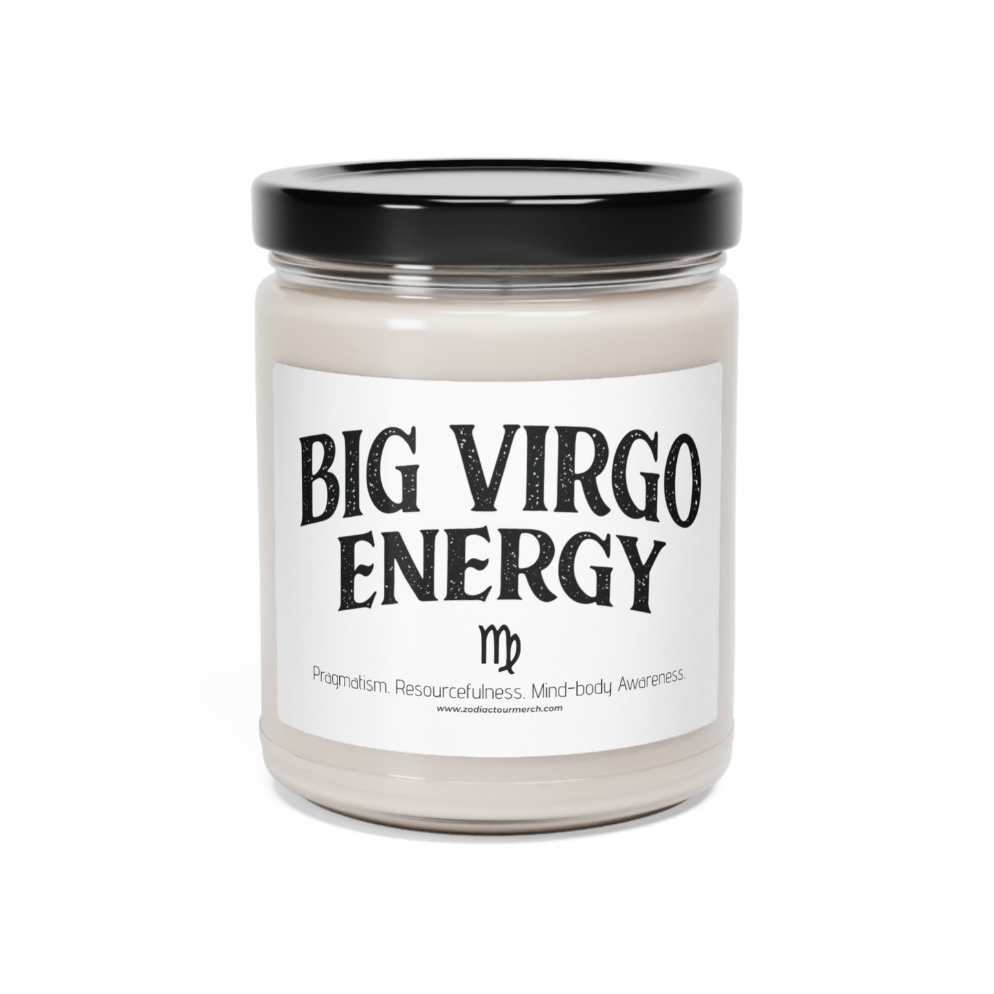 Big Virgo Energy Scented Soy Candle, 9oz