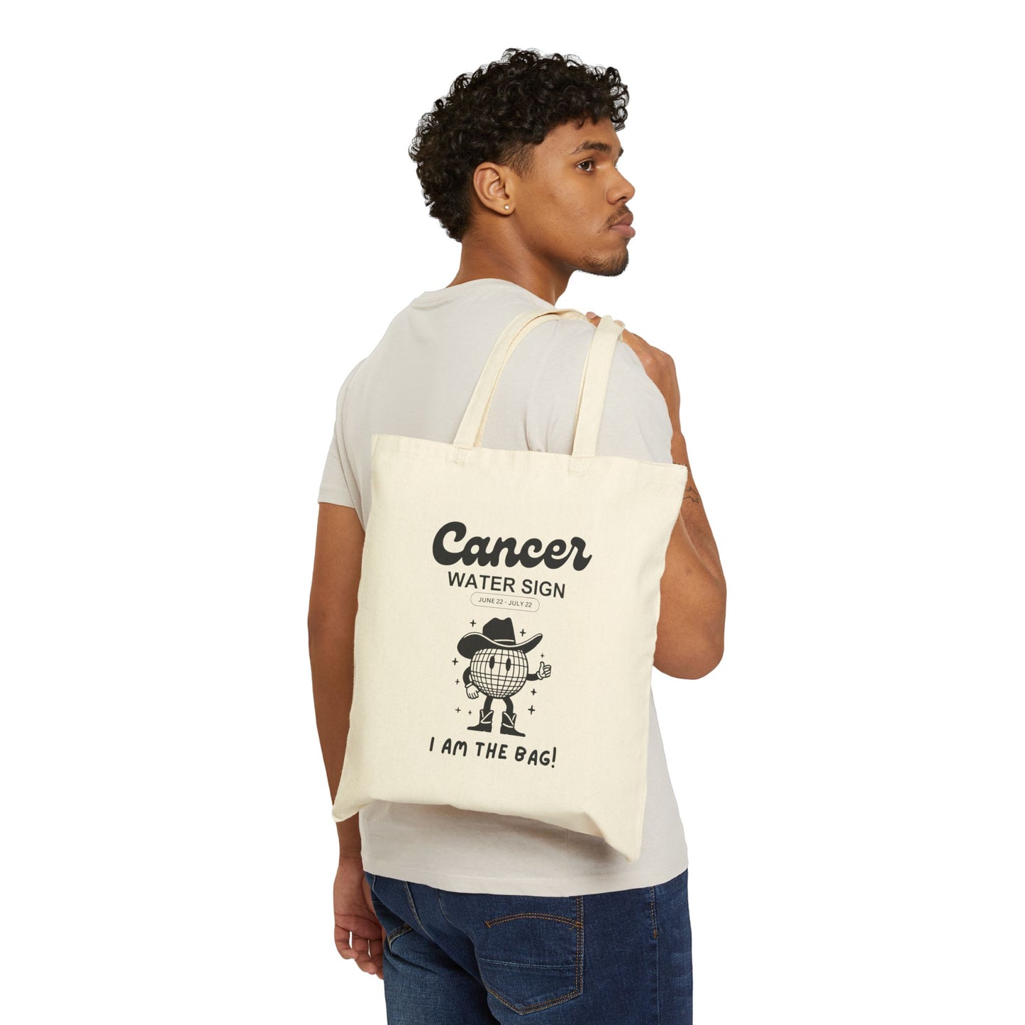 CANCER "I Am The Bag" Tote