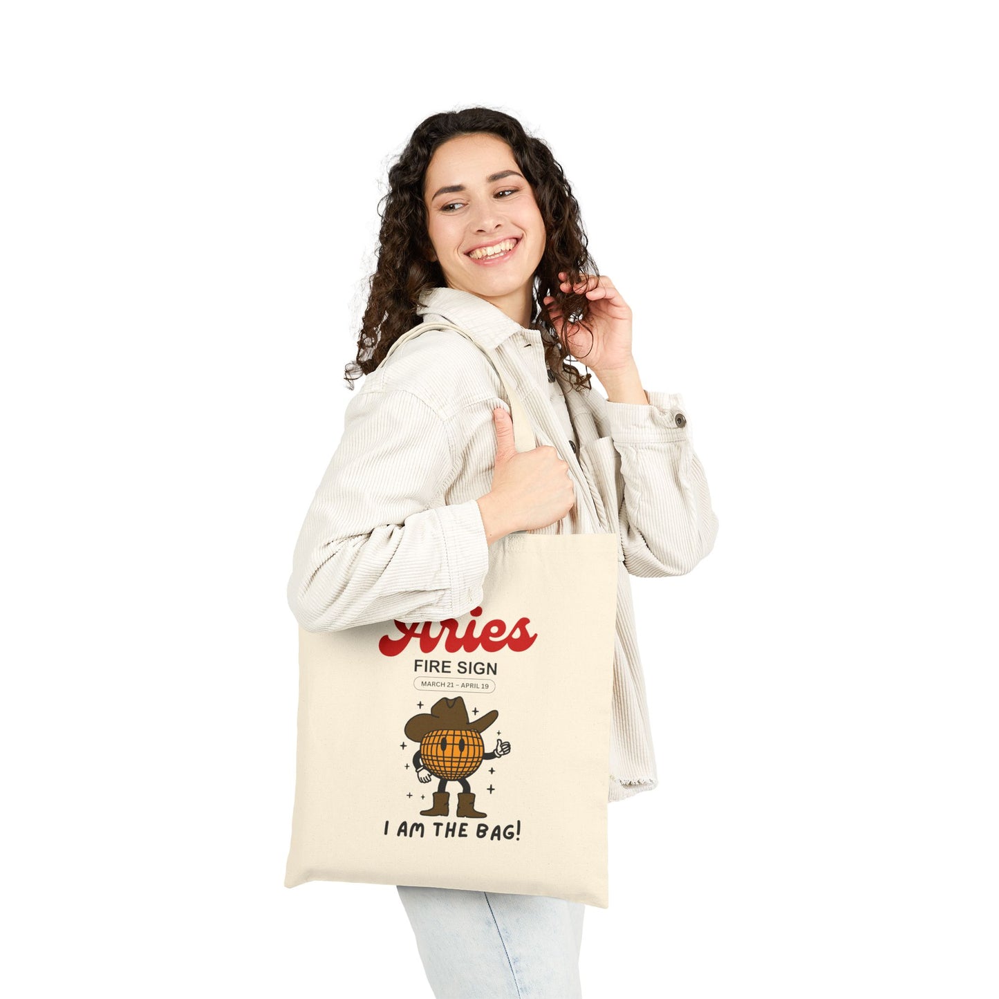 ARIES "I Am The Bag" Tote (Color)