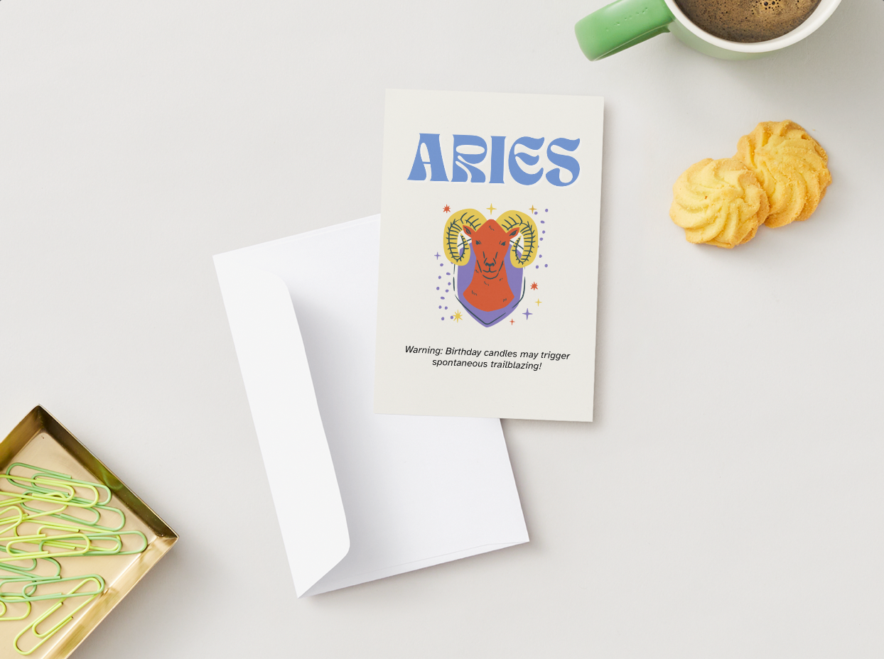 Zodiac Greeting Cards