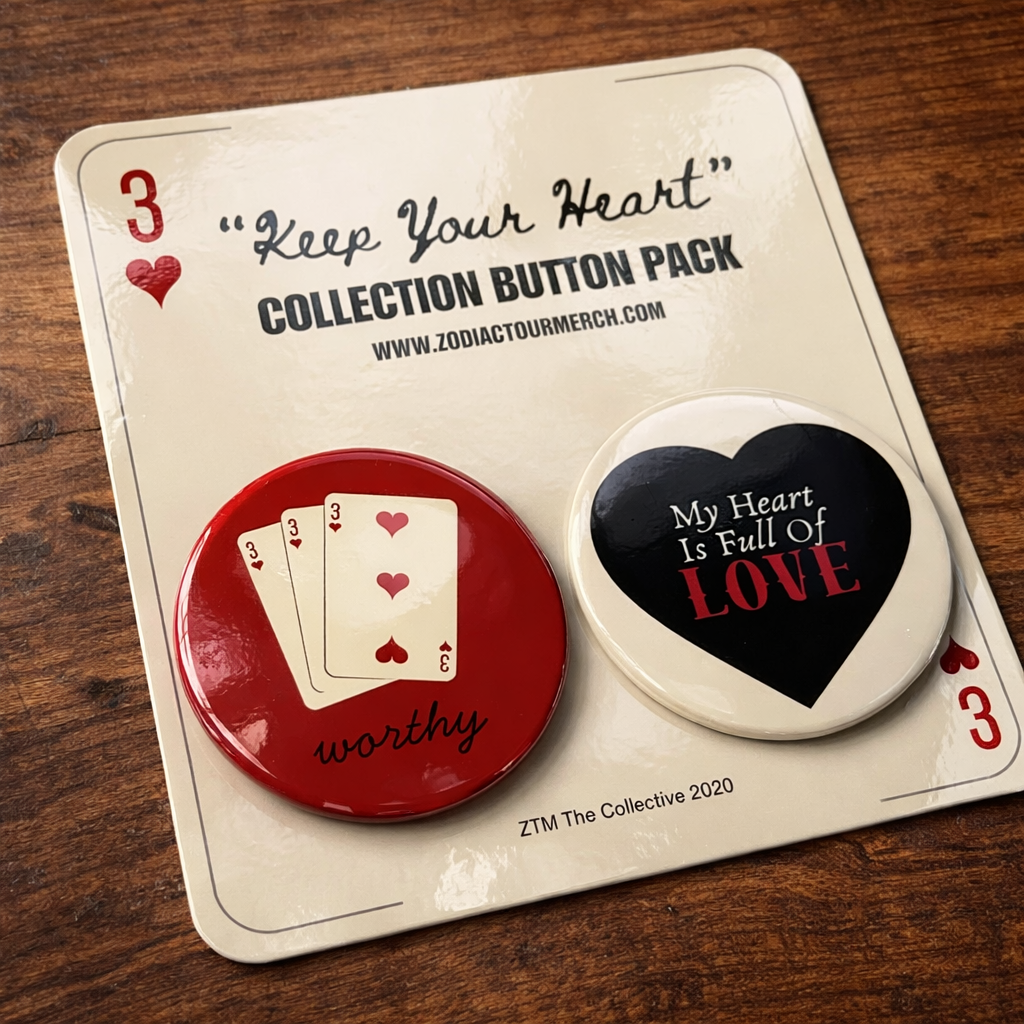 3 Stacks Button Pack