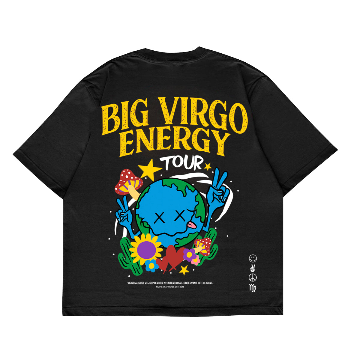 Big Virgo Energy Tour Style T-Shirt