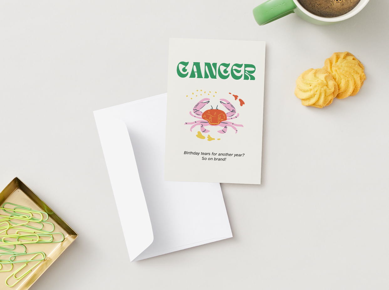 Zodiac Greeting Cards