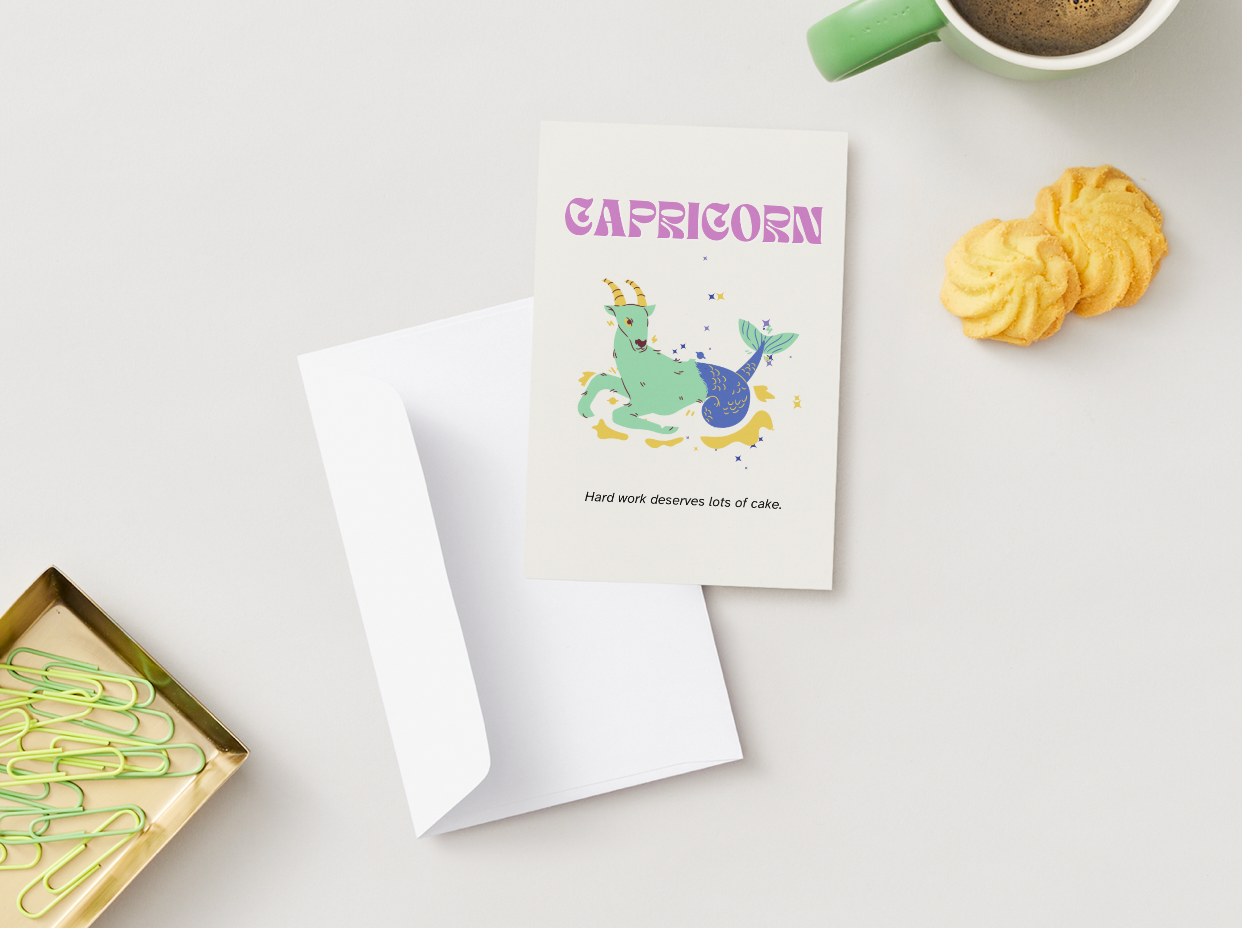 Zodiac Greeting Cards