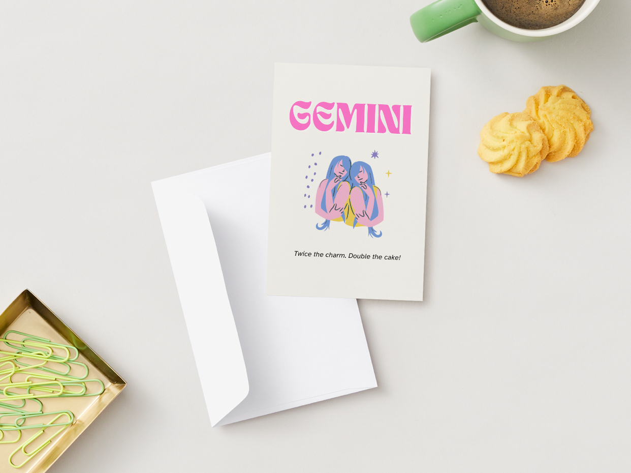 Zodiac Greeting Cards