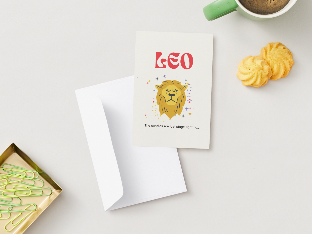 Zodiac Greeting Cards