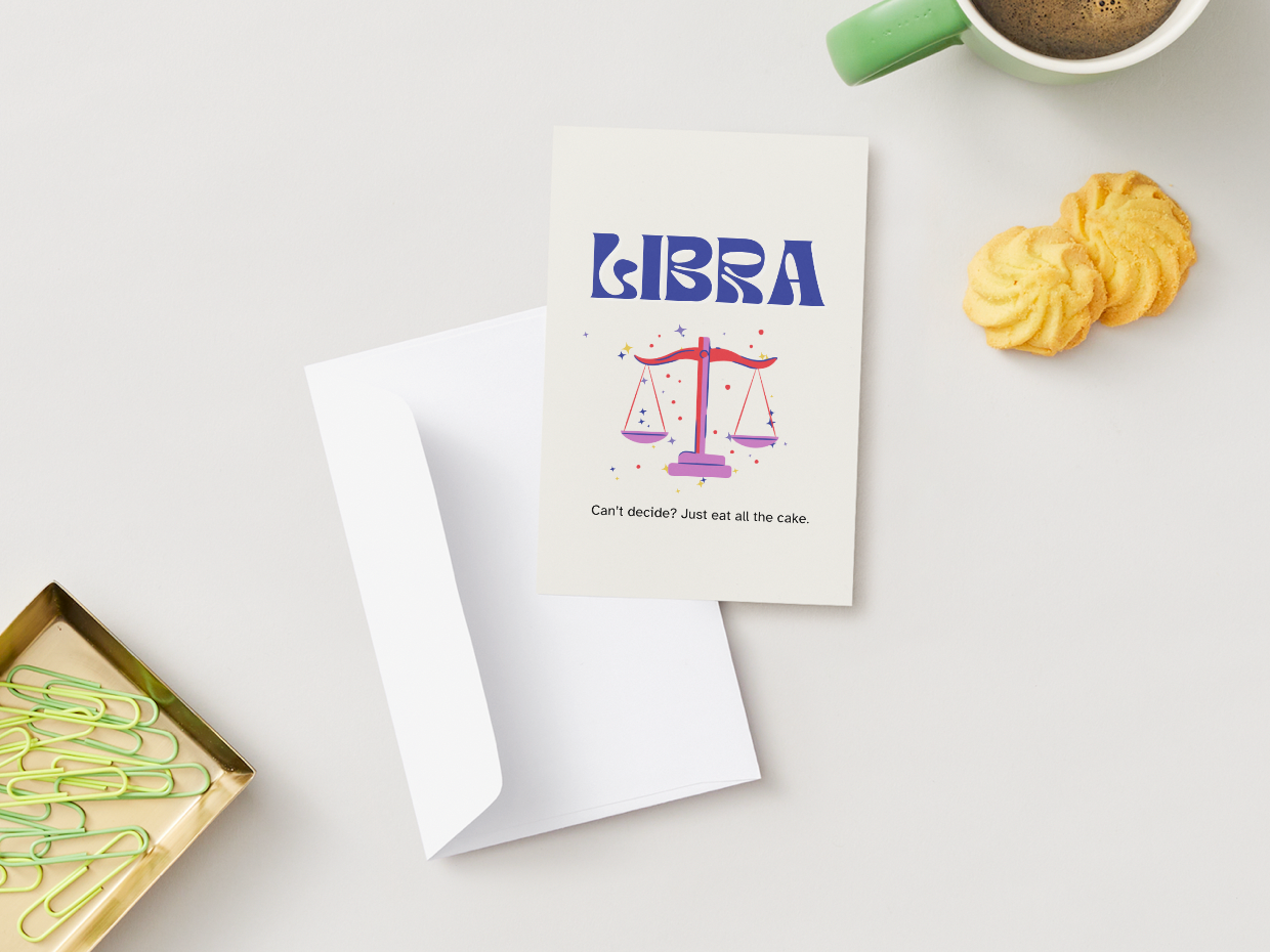 Zodiac Greeting Cards