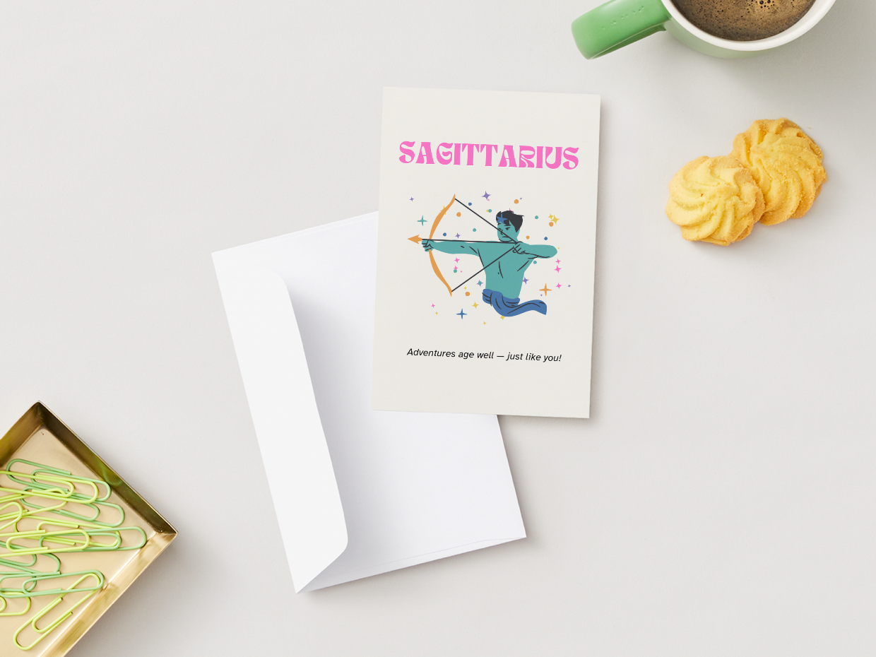 Zodiac Greeting Cards