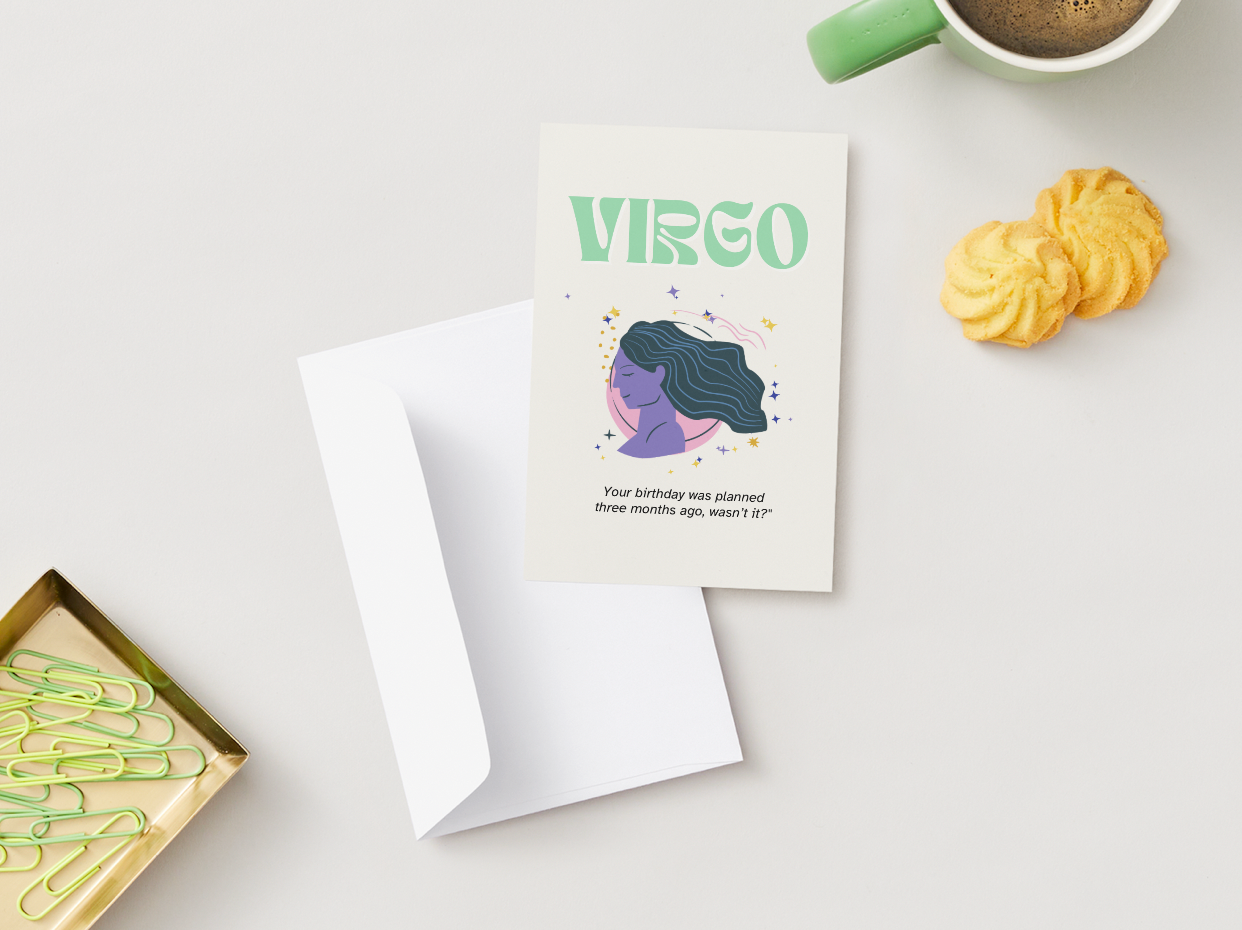 Zodiac Greeting Cards