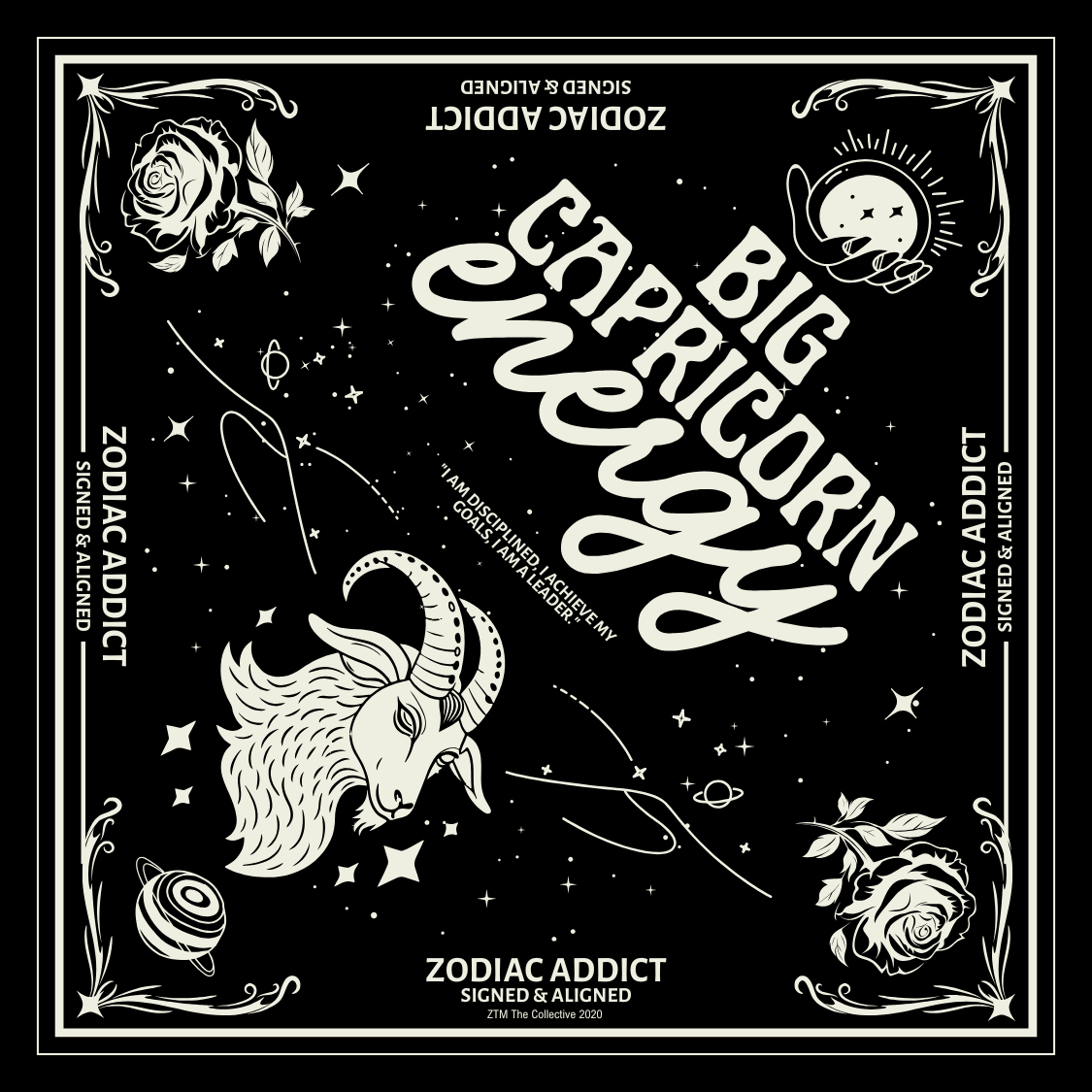 Zodiac Addict Bandana