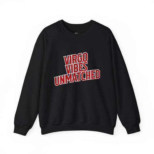 Virgo Vibes Unmatched Crewneck Sweatshirt