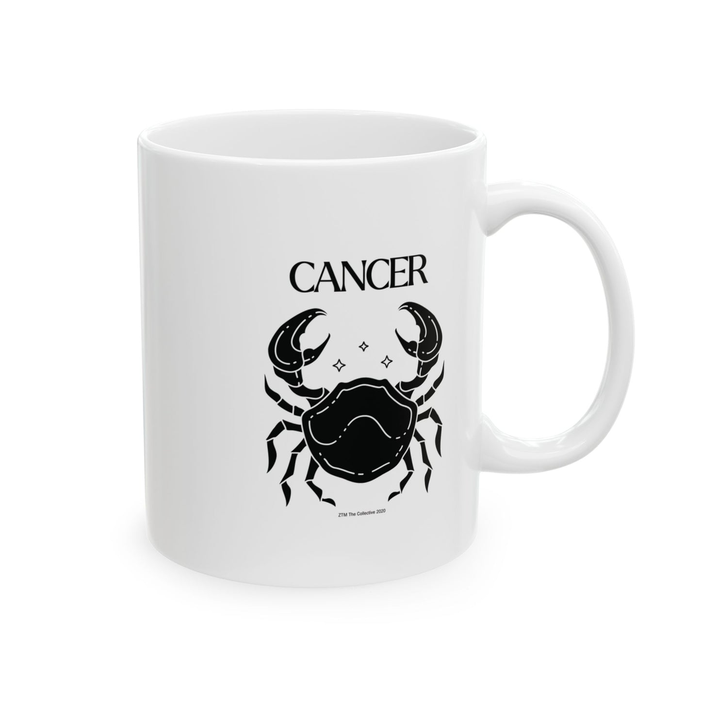 Cancer Sip Ceramic Mug, 11oz