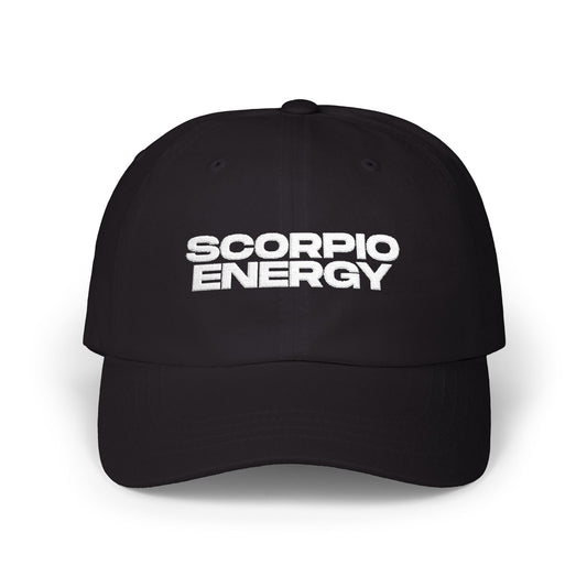 Scorpio Energy Classic Dad Cap