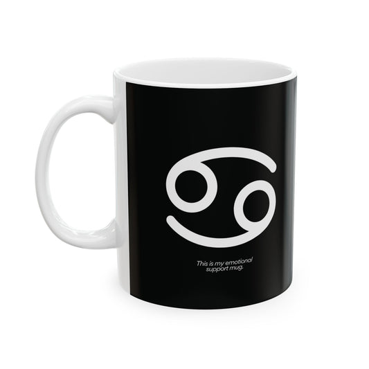 Cancer Ceramic Mug, 11oz