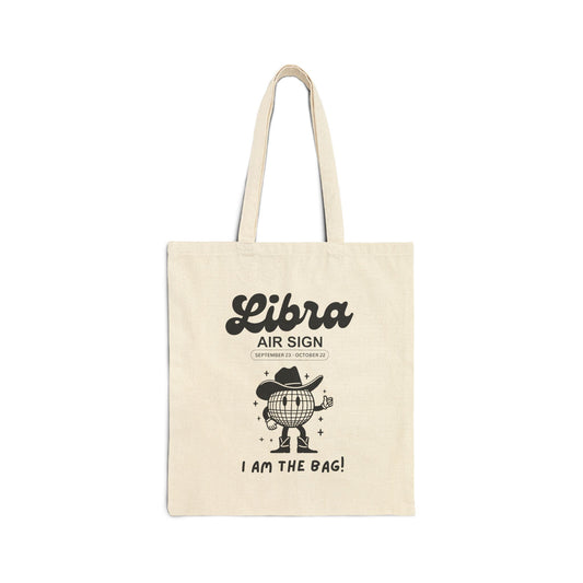 LIBRA "I Am The Bag" Tote