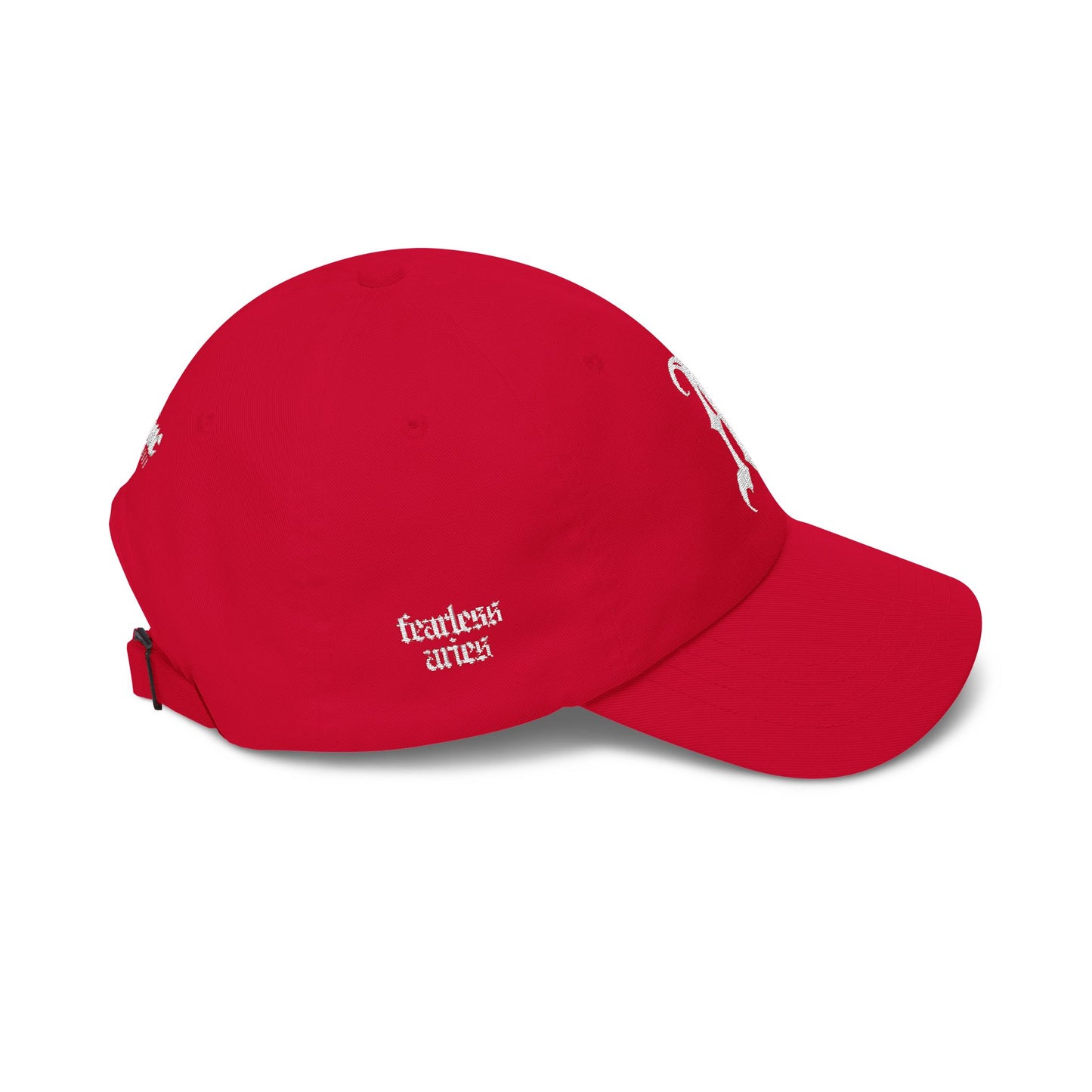 Aries "Fearless" Classic Dad Cap