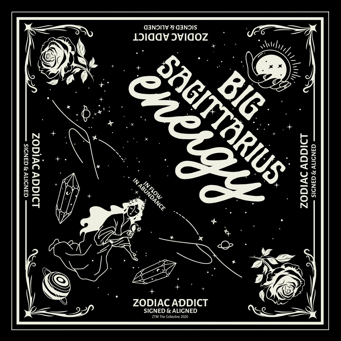 Zodiac Addict Bandana