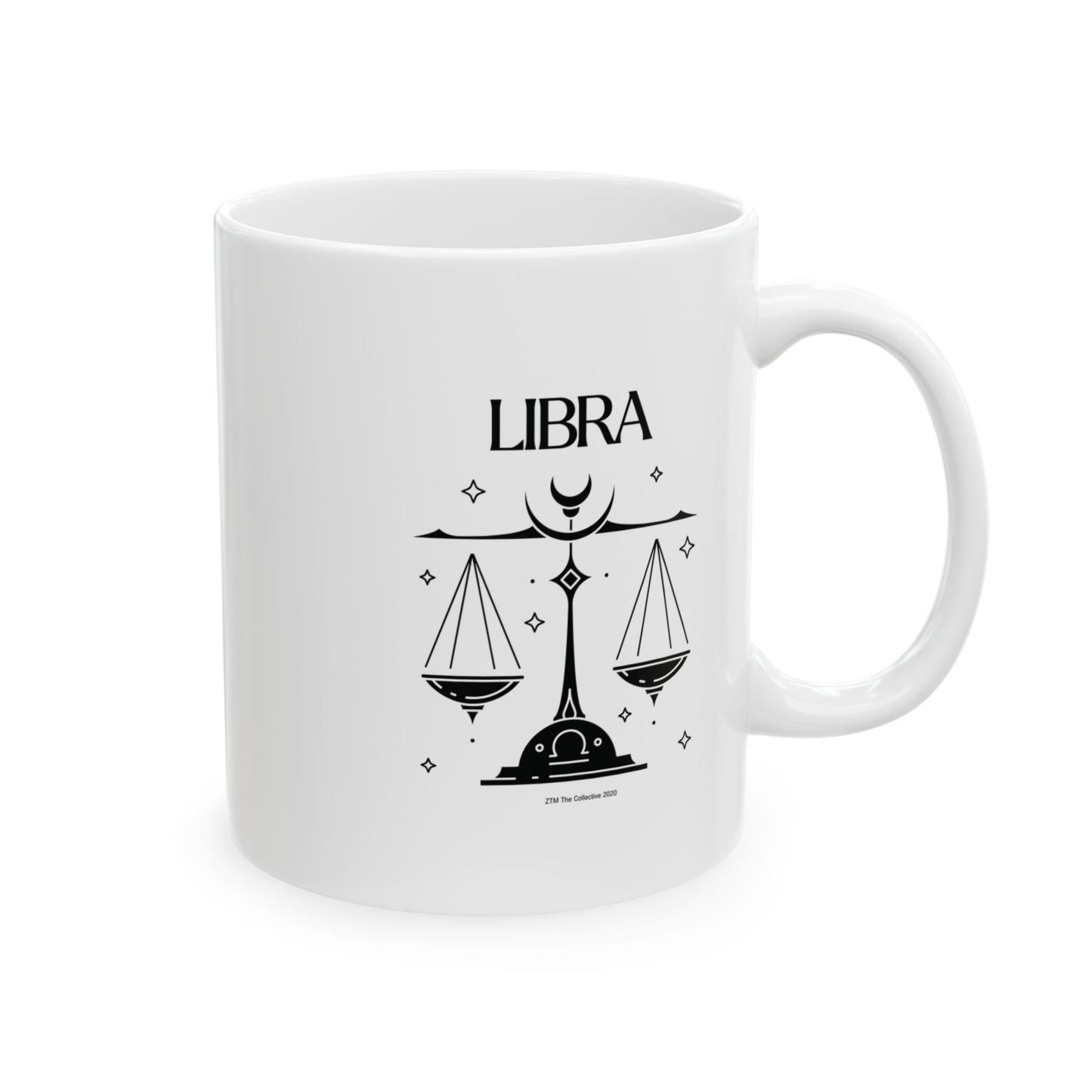 Libra Sip Ceramic Mug, 11oz