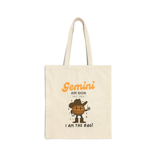 GEMINI "I Am The Bag" Tote (Color)