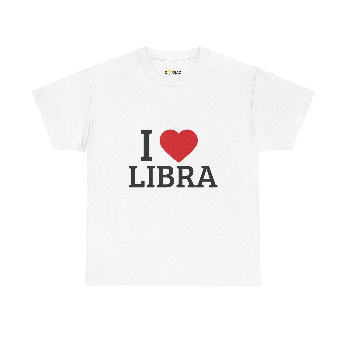 Classic "I Love" T-Shirt LIBRA