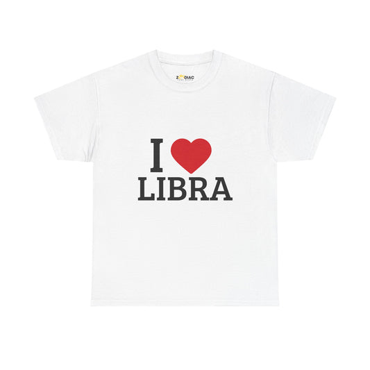 Classic "I Love" T-Shirt LIBRA