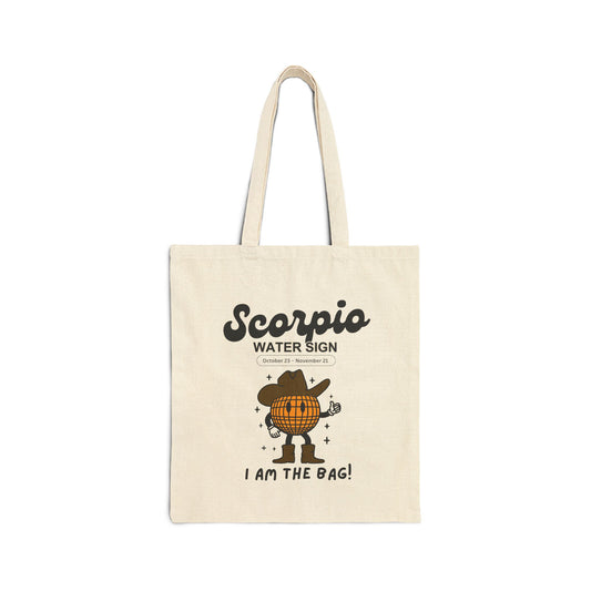 SCORPIO "I Am The Bag" Tote (Color)