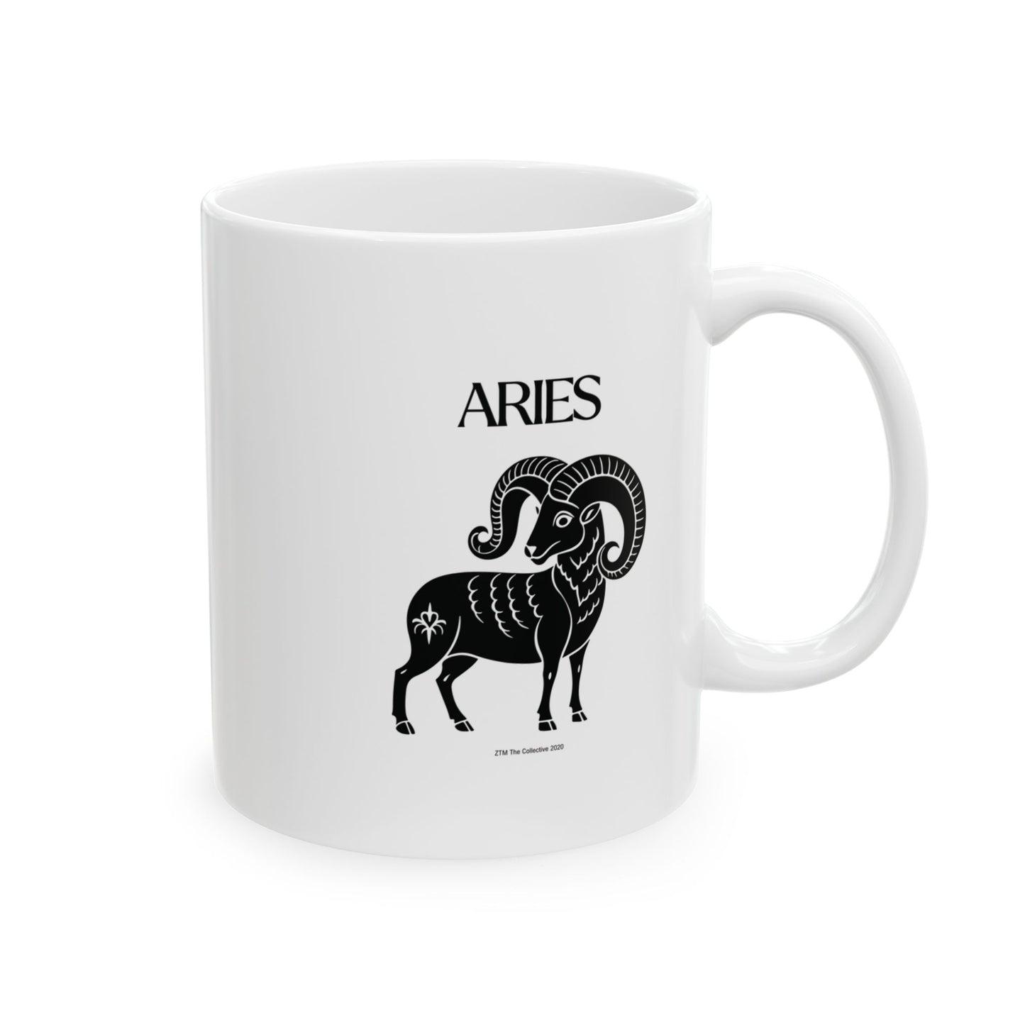 Aries Sip Ceramic Mug, 11oz