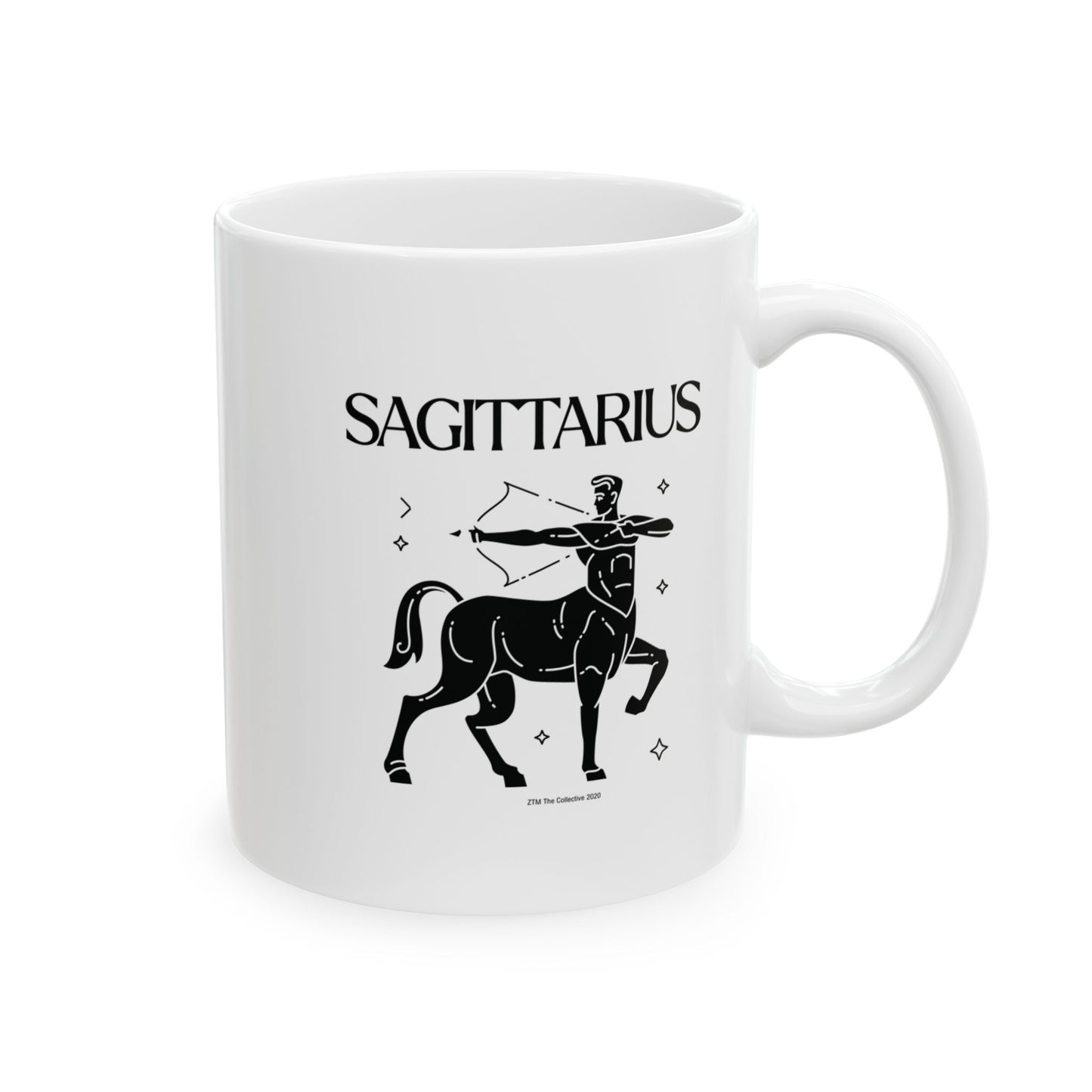 Sagittarius Sip Ceramic Mug, 11oz