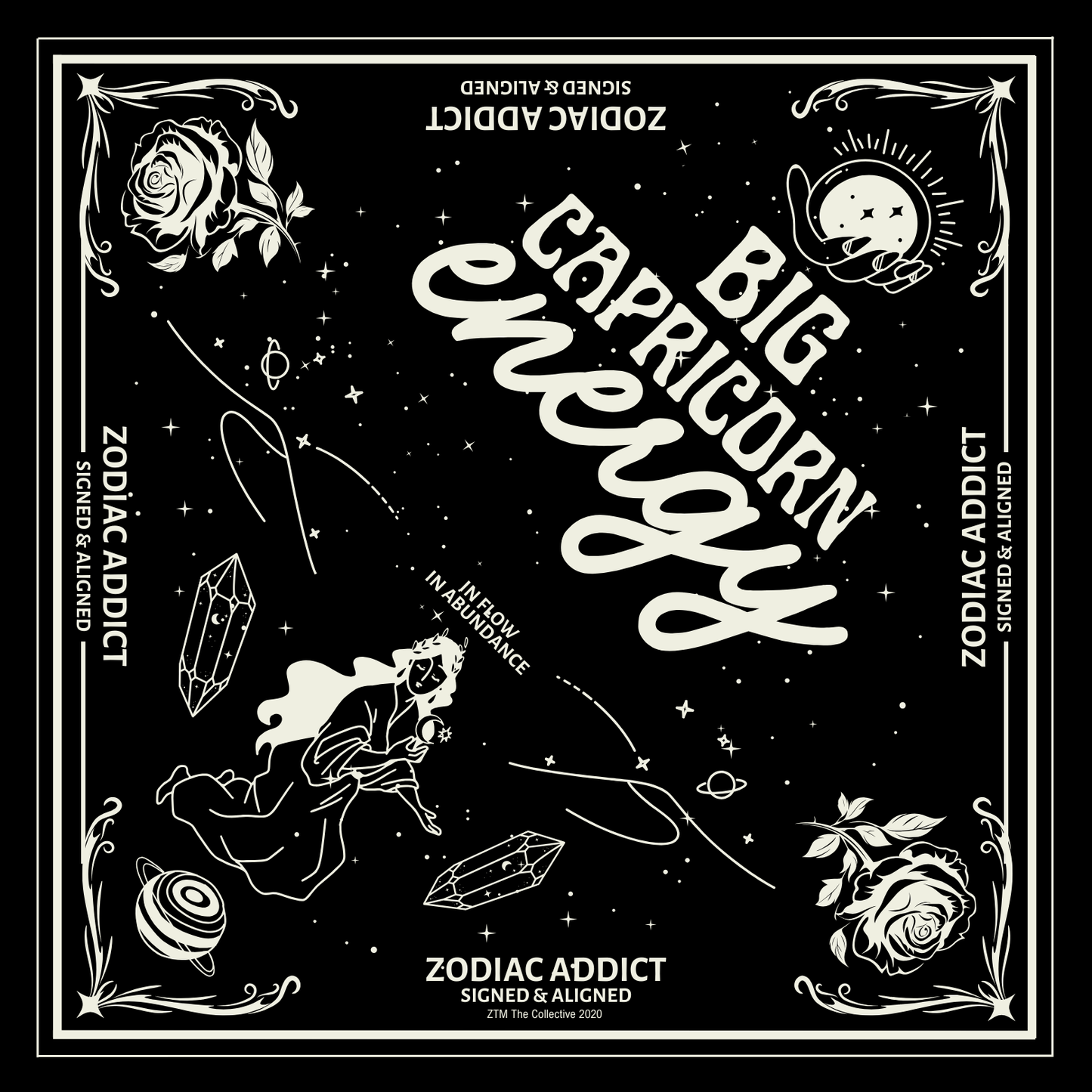 Zodiac Addict Bandana