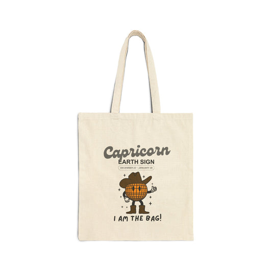 CAPRICORN "I Am The Bag" Tote (Color)