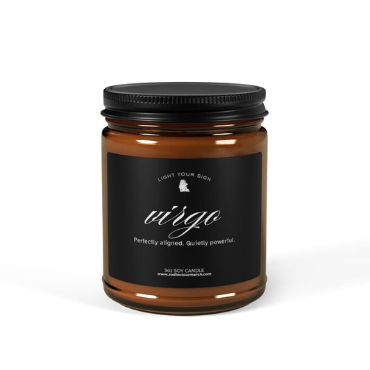 Zodiac Scented Soy Candle | Virgo Vibes