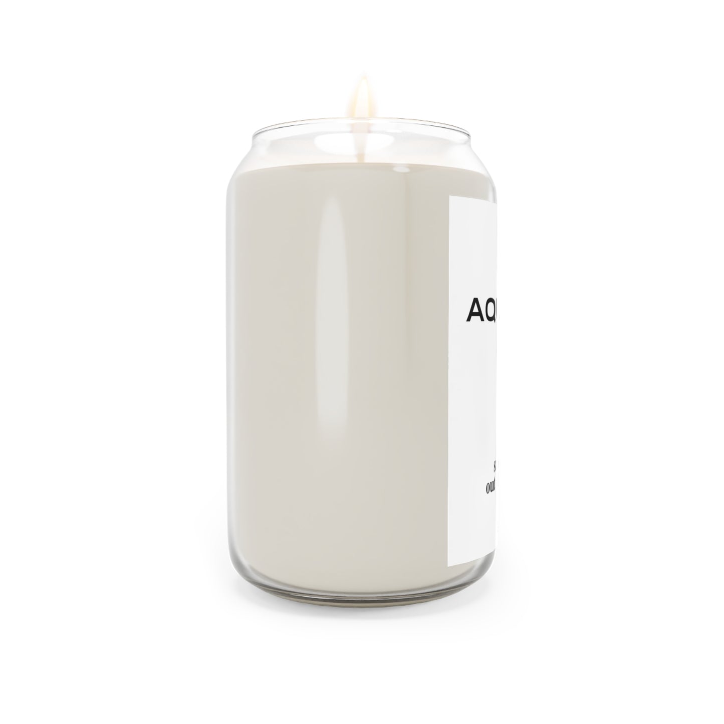 Aquarius Smells Like..." | Soy Candle