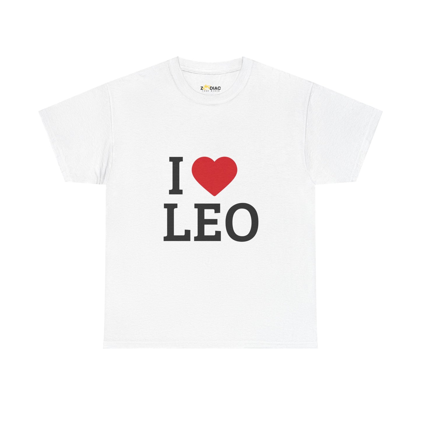 Classic "I Love" T-Shirt LEO