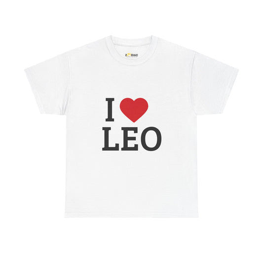 Classic "I Love" T-Shirt LEO