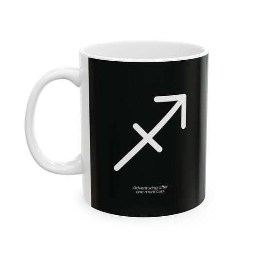 Sagittarius Ceramic Mug, 11oz