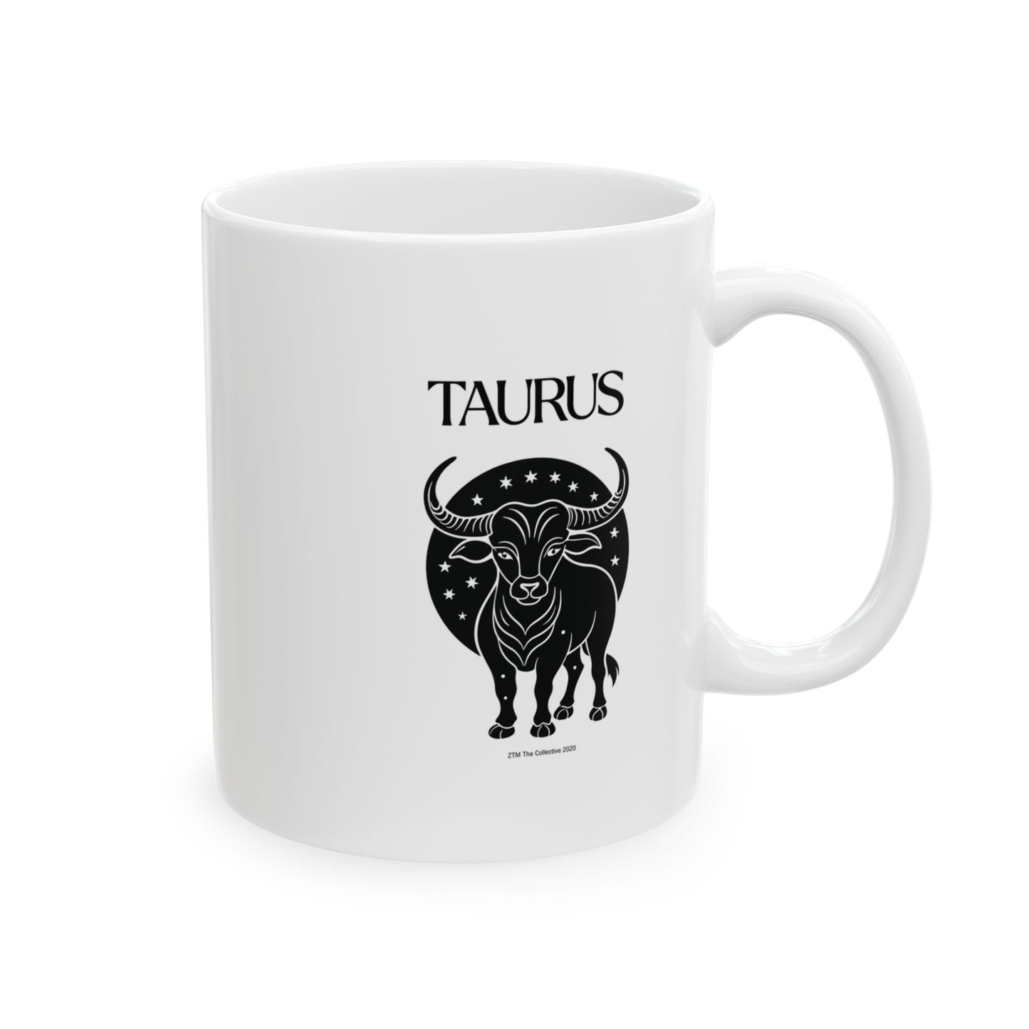 Taurus Sip Ceramic Mug, 11oz
