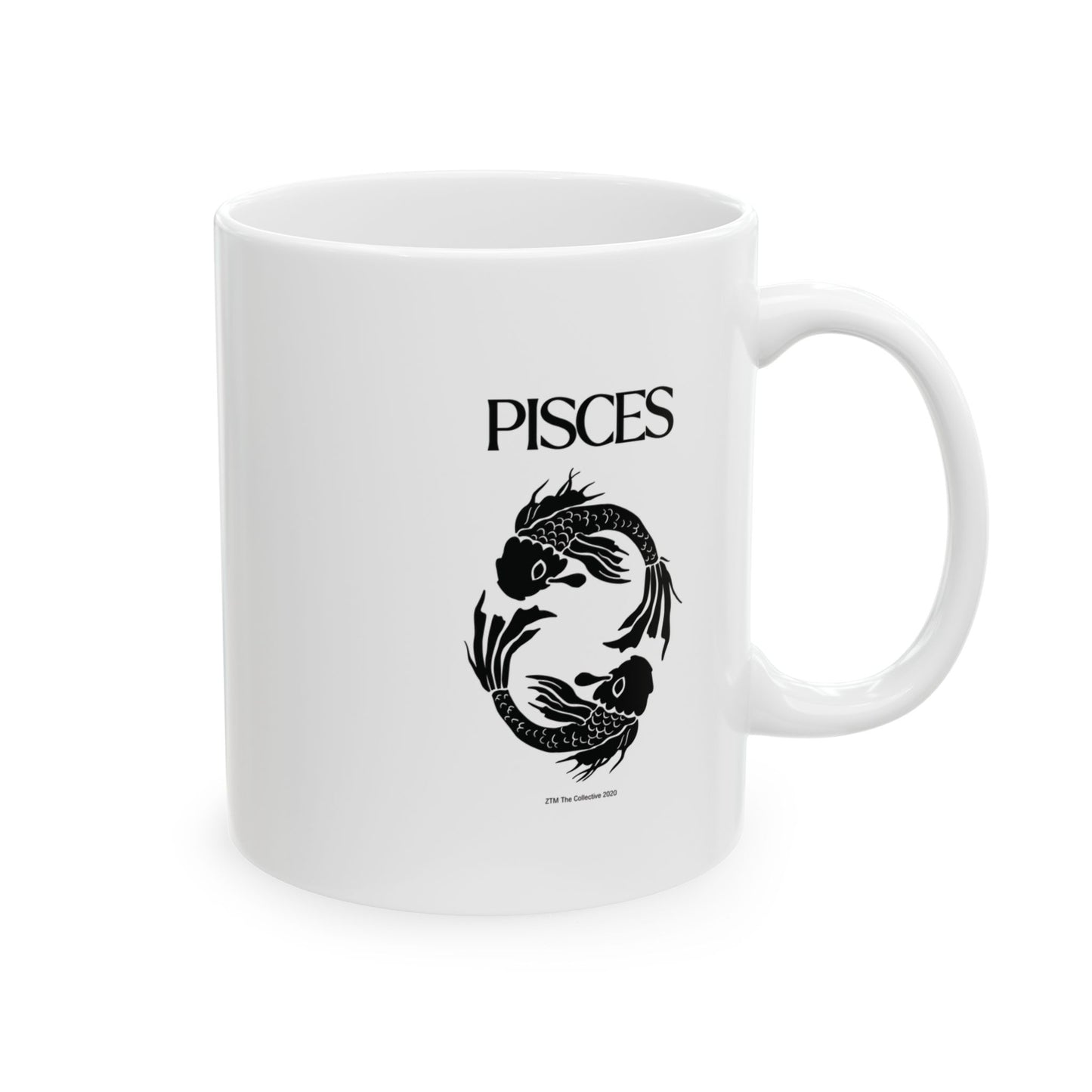 Pisces Sip Ceramic Mug, 11oz