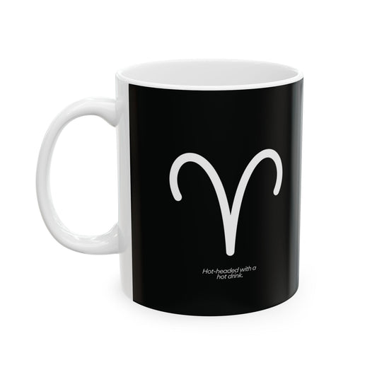 Aries Ceramic Mug, 11oz