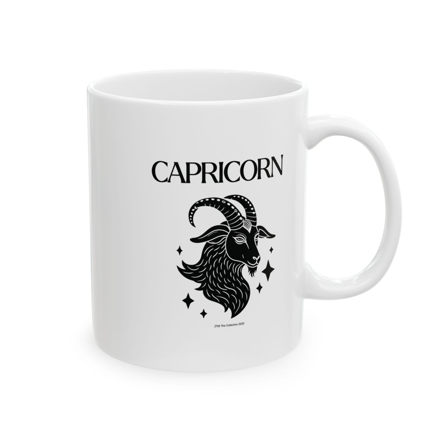 Capricorn Sip Ceramic Mug, 11oz